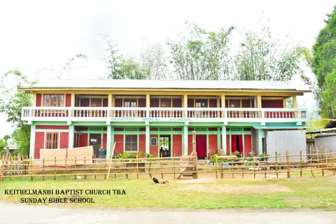 Sunday Bible School Building